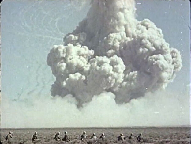 Blast in air Blast in air