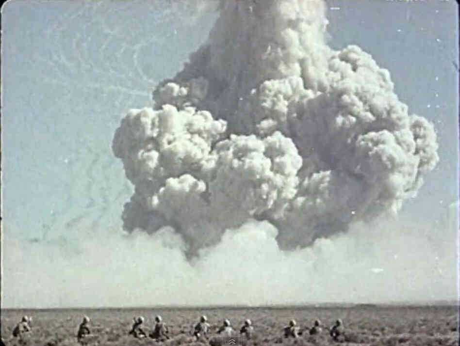 Blast in air