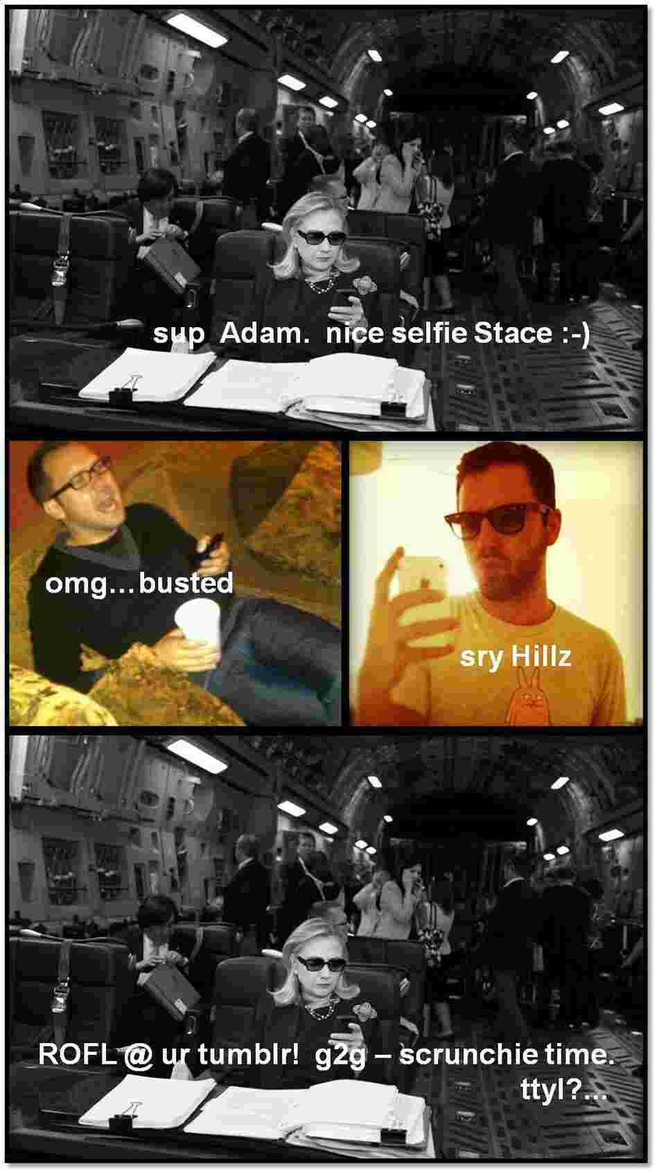 Selfie, one of the candidates for 2012's Word of the Year, means a self-portrait photograph, usually posted to a social networking site.