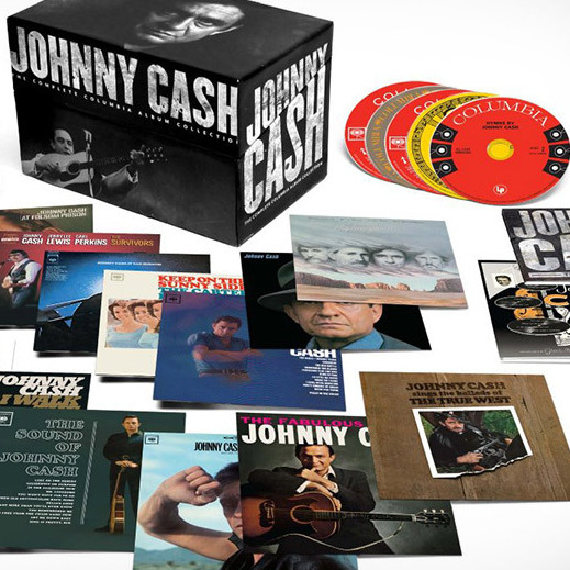 For a Johnny Cash superfan, the 63-disc Complete Columbia Album Collection is a dream come true.