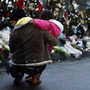 A woman and child earlier this week at a makeshift memorial in Newtown, Conn. A woman and child earlier this week at a makeshift memorial in Newtown, Conn.