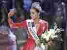 Newly crowned Miss Universe, Olivia Culpo, waves to the crowd after winning the pageant in Las Vegas on Wednesday, December 19, 2012. Newly crowned Miss Universe, Olivia Culpo, waves to the crowd after winning the pageant in Las Vegas on Wednesday, December 19, 2012.