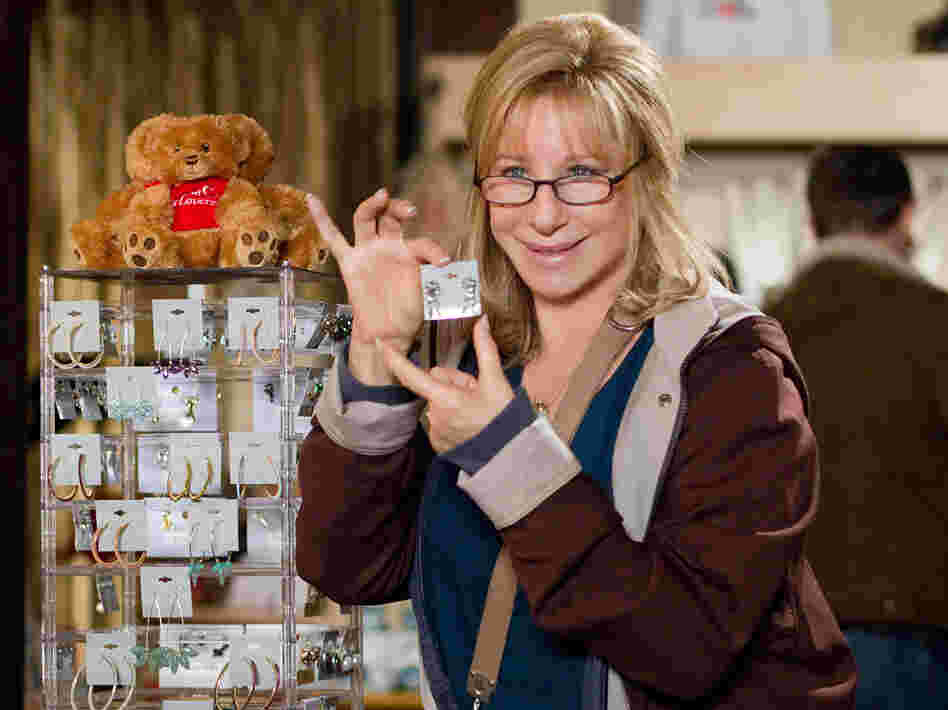 Barbra Streisand is Joyce Brewster in The Guilt Trip. The multitalented performer has won an Oscar, an Emmy, a Grammy and a Tony — a feat achieved by fewer than a dozen artists.