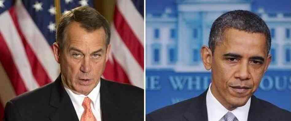 House Speaker John Boehner, R-Ohio, and President Obama. Will they strike a deal? House Speaker John Boehner, R-Ohio, and President Obama. Will they strike a deal?