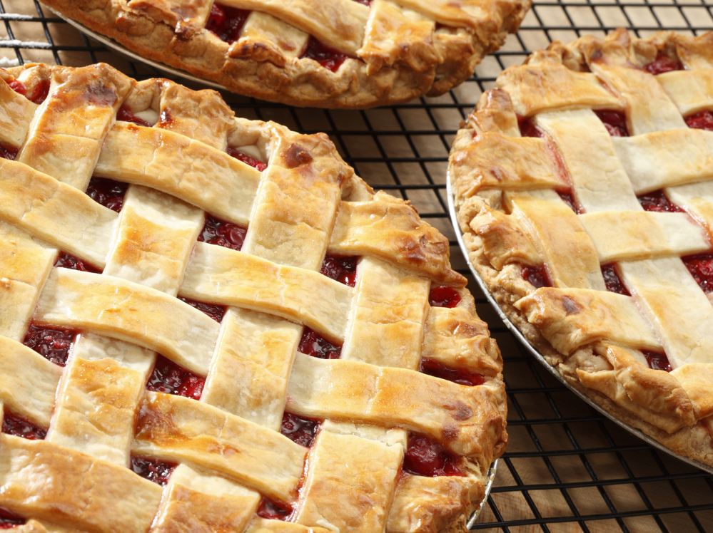 The foundation of a good pie starts with the crust.