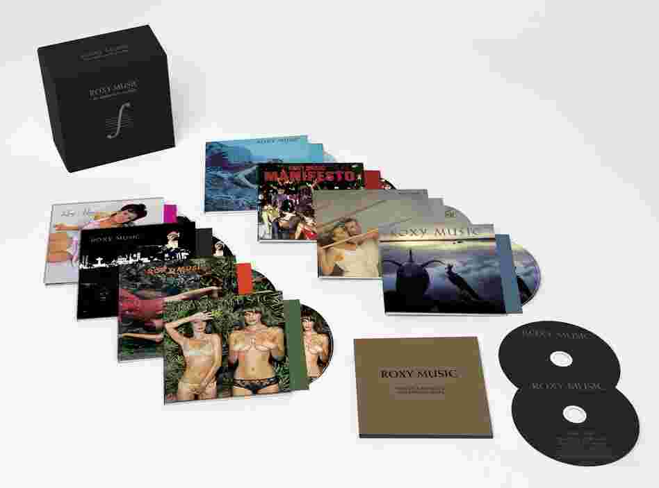 Roxy Music: The Complete Studio Recordings