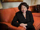 Supreme Court Justice Sonia Sotomayor spoke with NPR in December at the Supreme Court in Washington, D.C.
