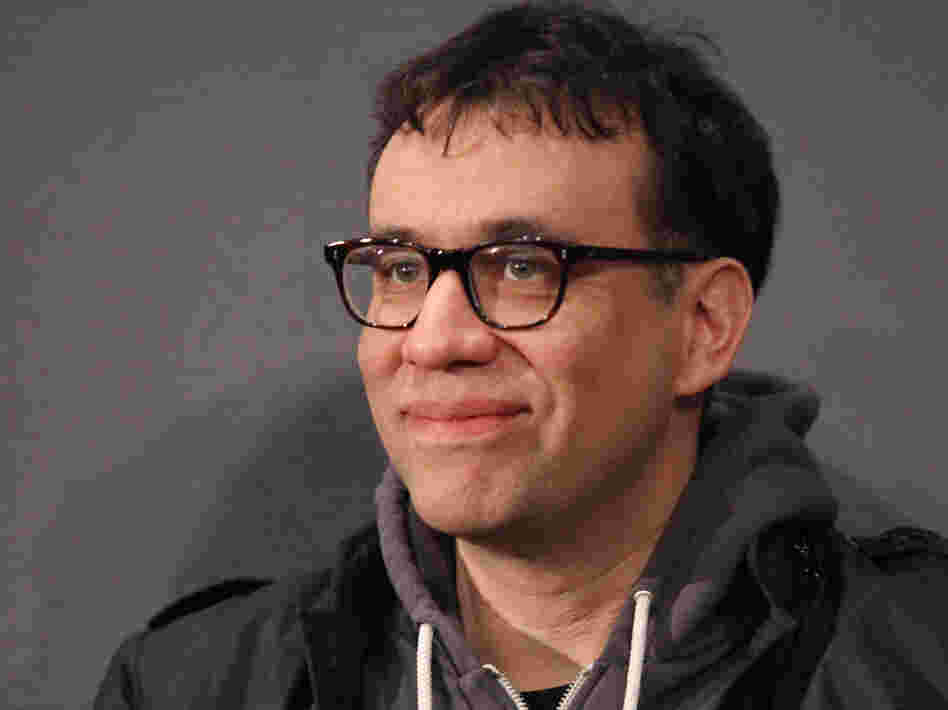 Actor Fred Armisen in New York City on Jan. 31, 2011 Actor Fred Armisen in New York City on Jan. 31, 2011