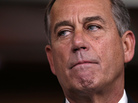 House Speaker John Boehner speaks at a press conference Friday on Capitol Hill. House Speaker John Boehner speaks at a press conference Friday on Capitol Hill.