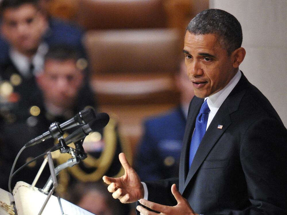 Sen. Daniel Inouye "embodied the spirit of aloha," President Obama said.