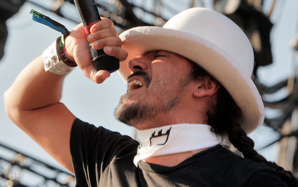 Ruben Albarran is the frontman for Cafe Tacvba.