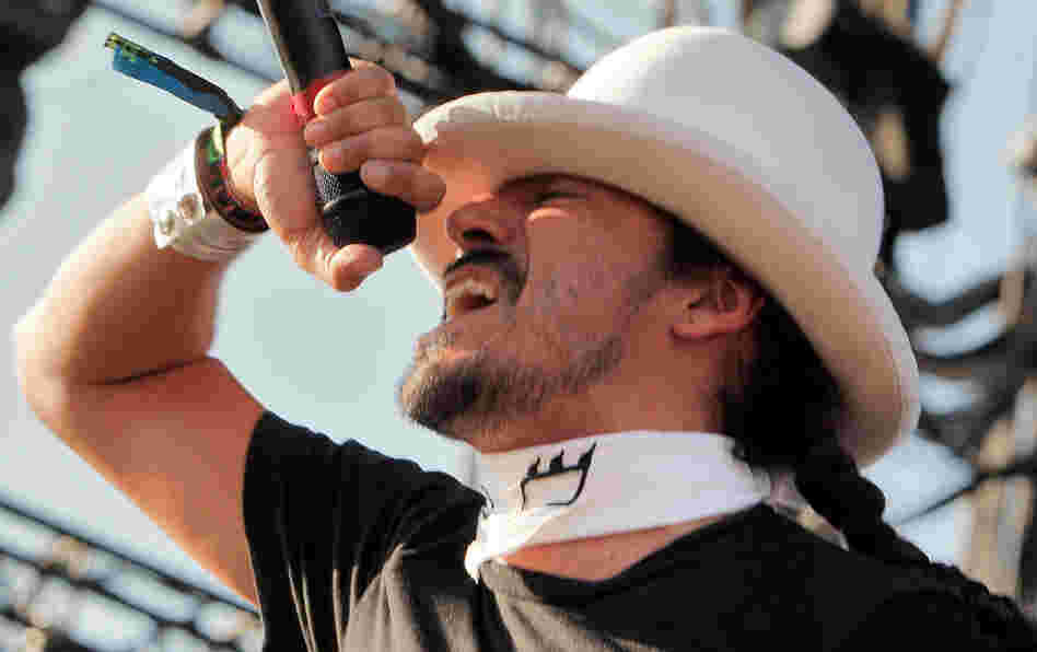 Ruben Albarran is the frontman for Cafe Tacvba.