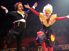 Just clownin' around. Just clownin' around.