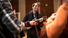 Andrew Bird performs on The Current. Andrew Bird performs on The Current.