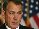 House Speaker John Boehner, R-Ohio, at the Capitol on Wednesday. House Speaker John Boehner, R-Ohio, at the Capitol on Wednesday.