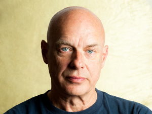 Brian Eno. Brian Eno.