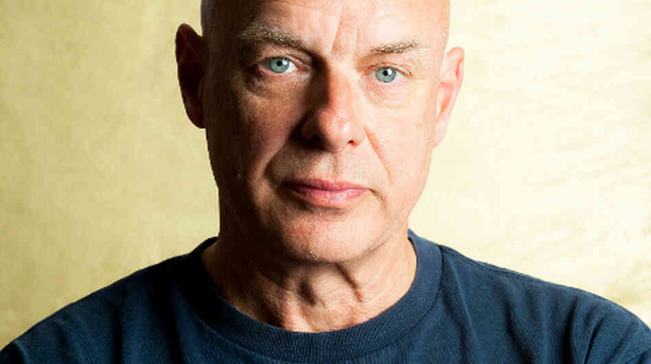 Brian Eno. Brian Eno.