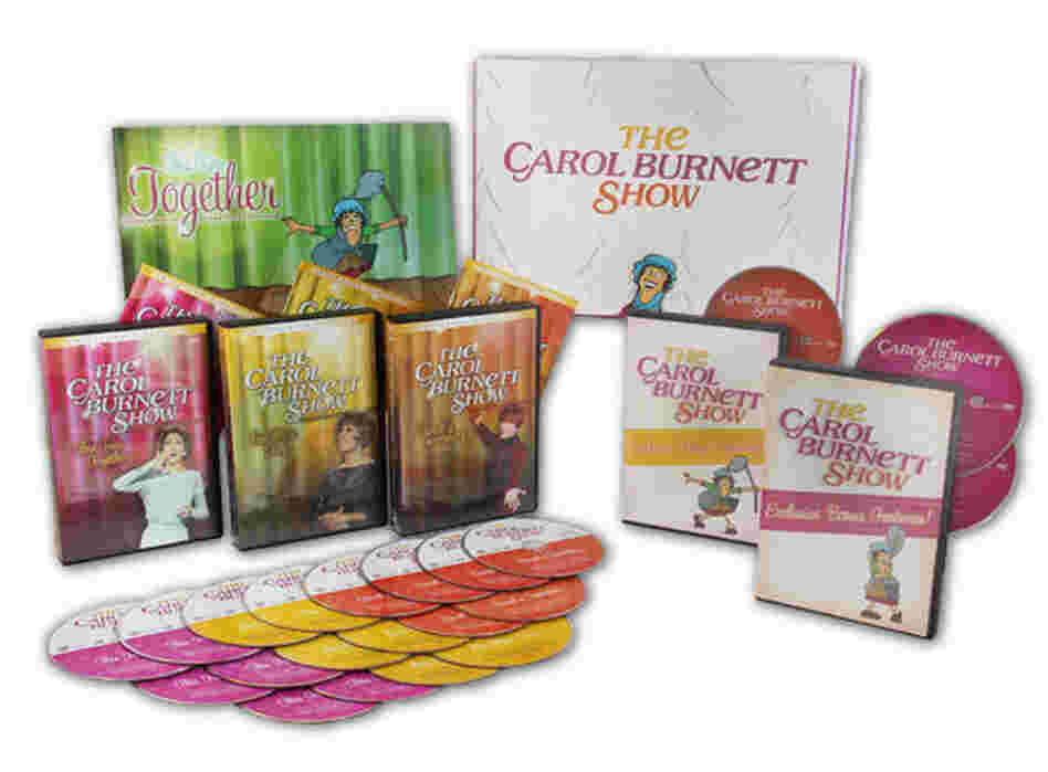 The cover of The Carol Burnett Show: The Ultimate Collection.