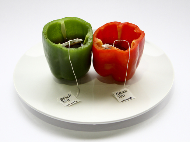 Does bell pepper and black tea sound appetizing? A computer may think so.