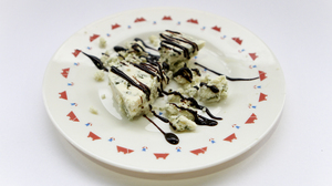 How about some chocolate drizzled over blue cheese?