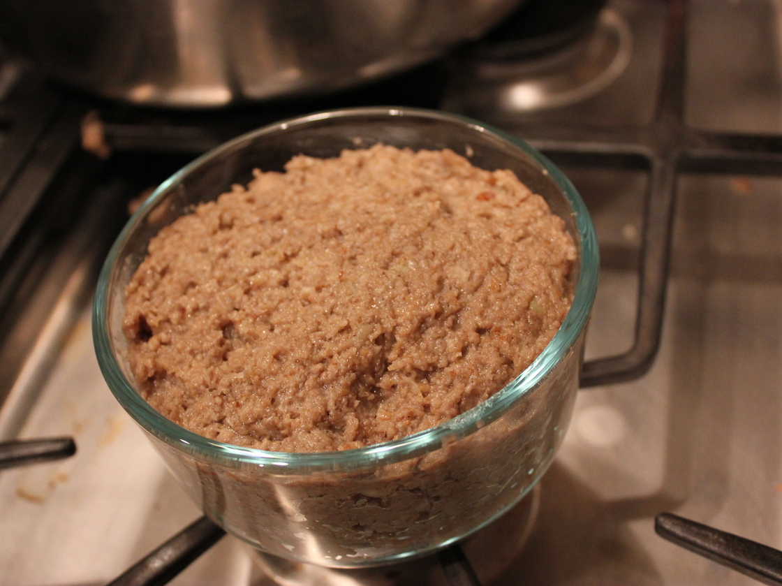 Homemade cretons.