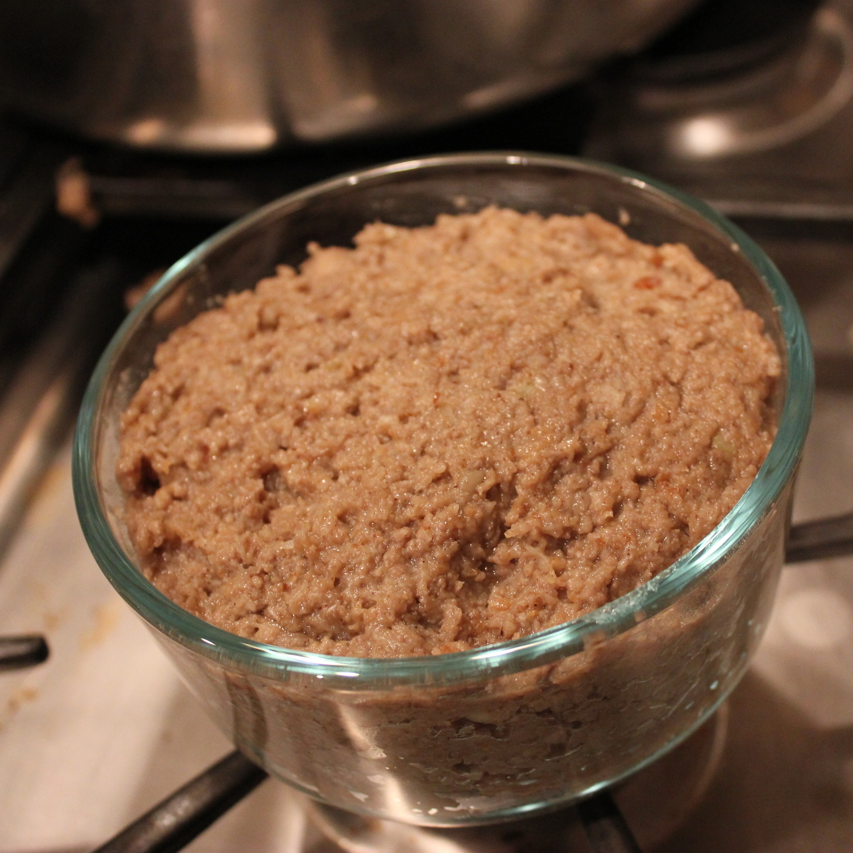 Homemade cretons.