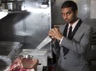 Aziz Ansari dissects a variety of topics in his latest comedy special, Dangerously Delicious. Aziz Ansari dissects a variety of topics in his latest comedy special, Dangerously Delicious.