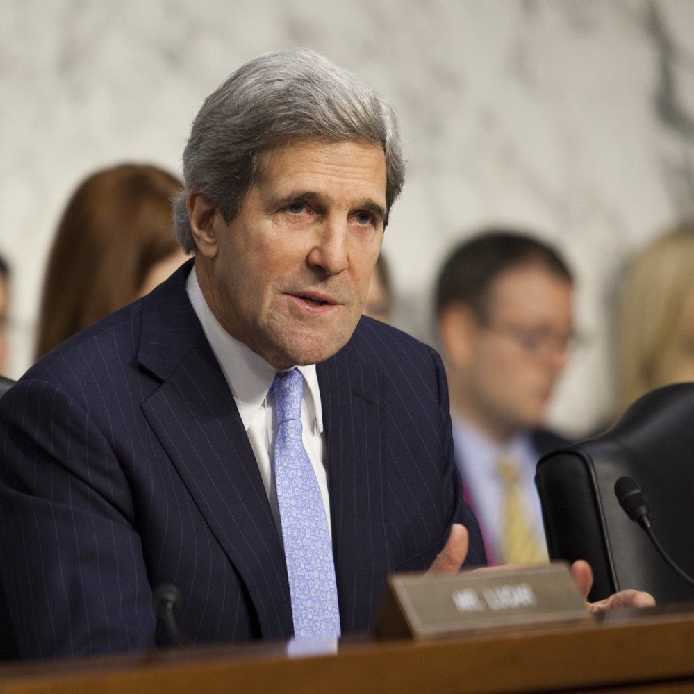 Sen. John Kerry, D-Mass.