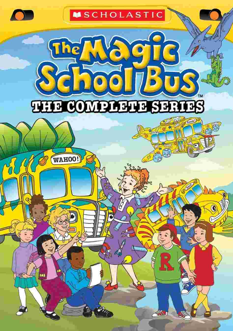 The cover of Magic School Bus: The Complete Series.