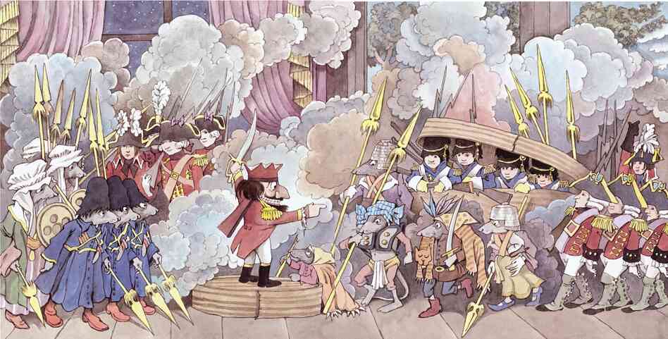Nutcracker illustration 30-31