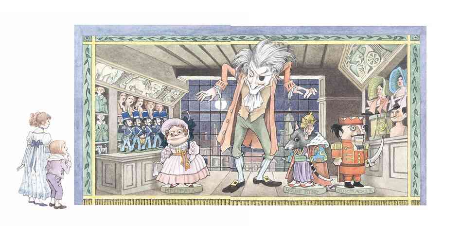 Nutcracker illustration, xvi to xvii