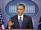 At a press conference Friday, President Obama urges Congress to pass a scaled-back package to avert end-of-year tax hikes and spending cuts. At a press conference Friday, President Obama urges Congress to pass a scaled-back package to avert end-of-year tax hikes and spending cuts.