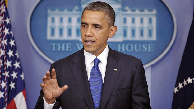 At a press conference Friday, President Obama urges  Congress to pass a scaled-back package to avert end-of-year tax hikes and spending cuts.