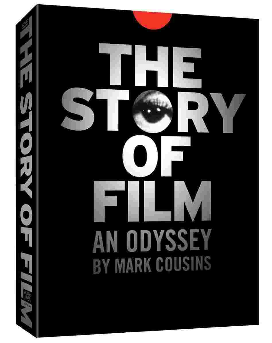 The cover of The Story Of Film.