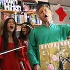 The Polyphonic Spree performs a Tiny Desk Concert. The Polyphonic Spree performs a Tiny Desk Concert.