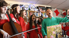 The Polyphonic Spree performs a Tiny Desk Concert. The Polyphonic Spree performs a Tiny Desk Concert.