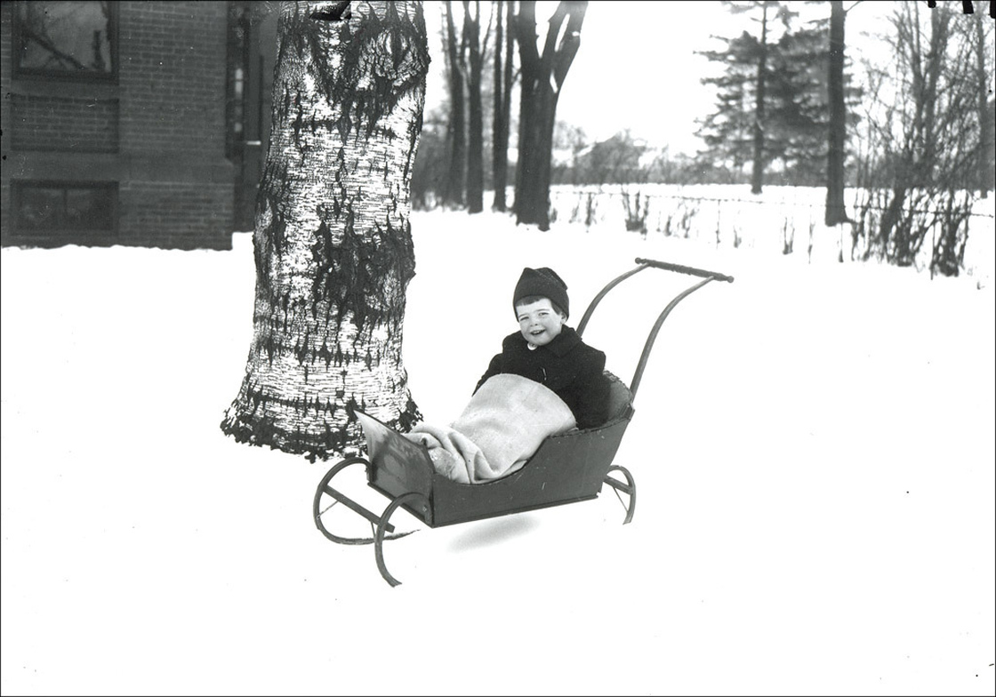 Let it snow.