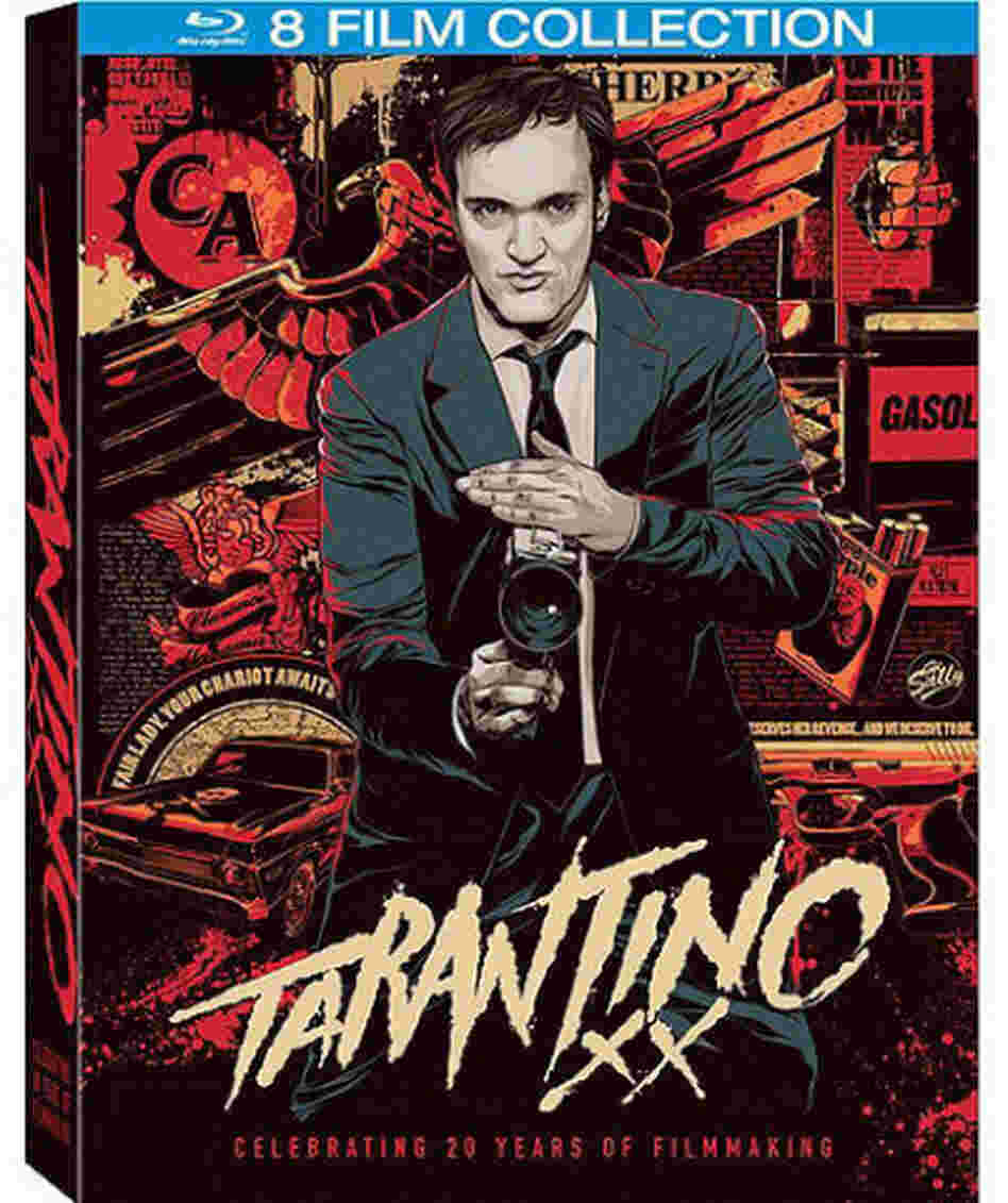 The cover of Quentin Tarantino XX. The cover of Quentin Tarantino XX.
