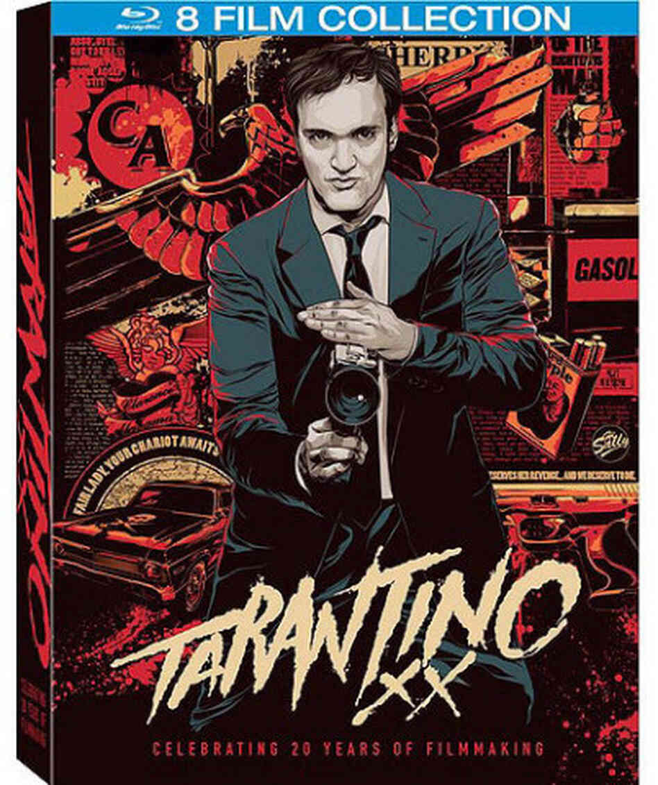 The cover of Quentin Tarantino XX. The cover of Quentin Tarantino XX.