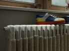 Shoe on Radiator in "Natural Gas" Shoe on Radiator in "Natural Gas"