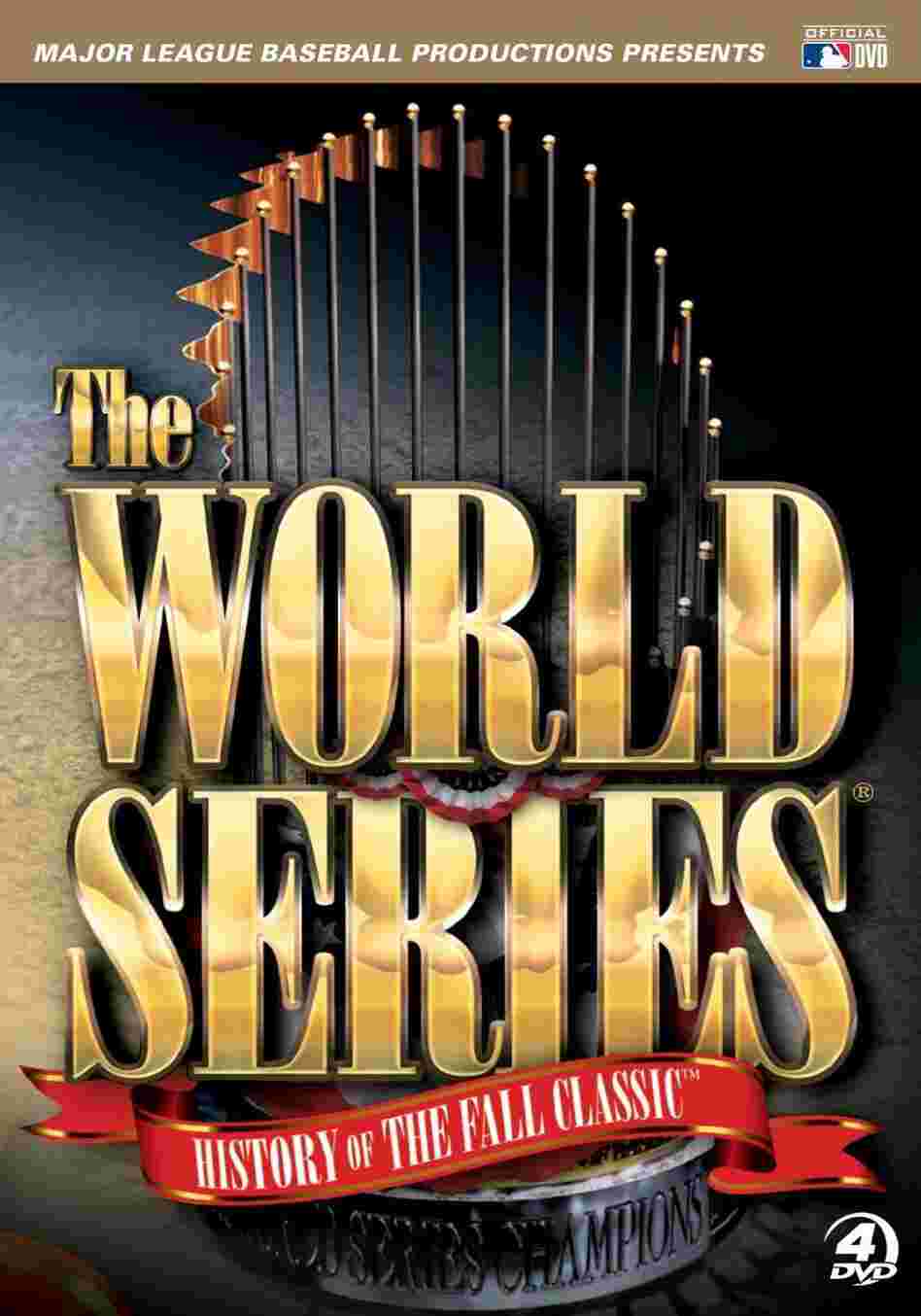 The cover of World Series: History Of The Fall Classic.