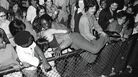 Ernie K-Doe and his fans at the Warehouse in New Orleans in 1974. Ernie K-Doe and his fans at the Warehouse in New Orleans in 1974.