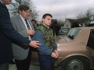 Jessie Misskelley after his murder conviction. Jessie Misskelley after his murder conviction.
