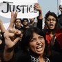 Protestors are storming central Delhi streets, calling for women's safety following a brutal attack on a young woman last weekend. Protestors are storming central Delhi streets, calling for women's safety following a brutal attack on a young woman last weekend.