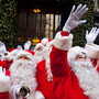 It's not easy portraying the Christmas gift giver. "It's a calling," says one professional Santa.