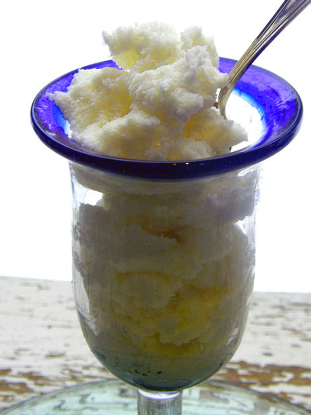 Snow cream, ice cream made from fresh snow, is a bit of a tradition in North Carolina, though snowfalls aren't common.