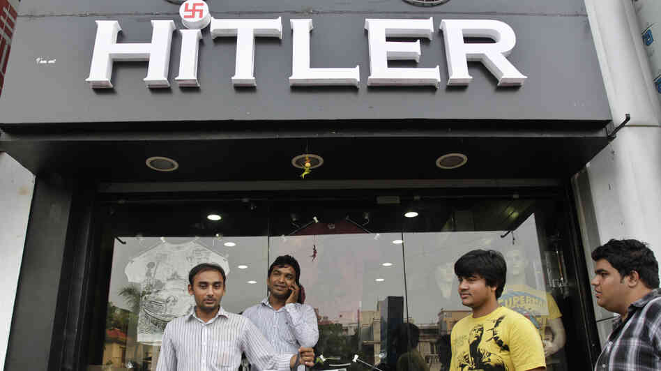 A clothing store in Ahmadabad, India, sparked controversy earlier this year, as reporter David Shaftel reports in Bloomberg Businessweek. The city tore down the store's name in October, flummoxing the owners who refused to change it.
