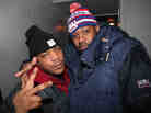 Bundle up like Ghostface (right) and Styles P and you'll be fine. Their group Wu Block played New York City on Wednesday.