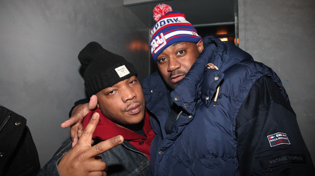 Bundle up like Ghostface (right) and Styles P and you'll be fine. Their group Wu Block played New York City on Wednesday.