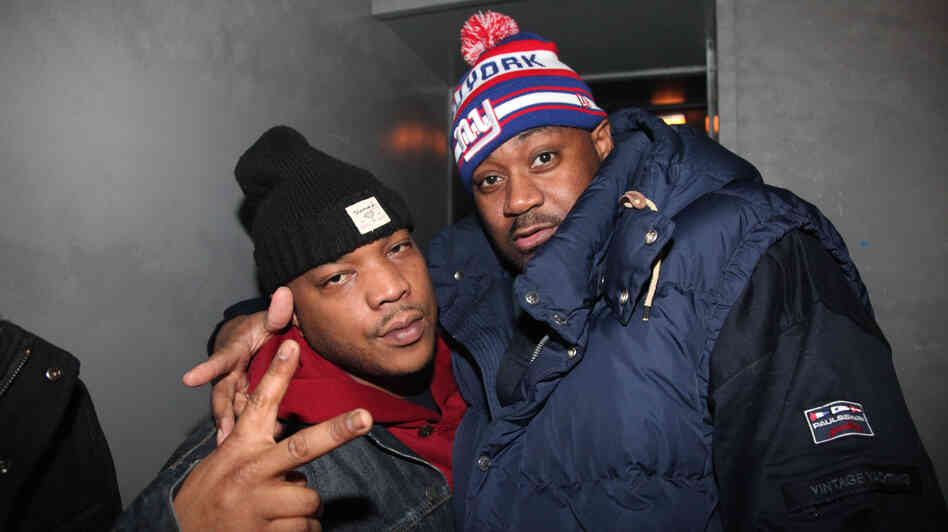 Bundle up like Ghostface (right) and Styles P and you'll be fine. Their group Wu Block played New York City on Wednesday.
